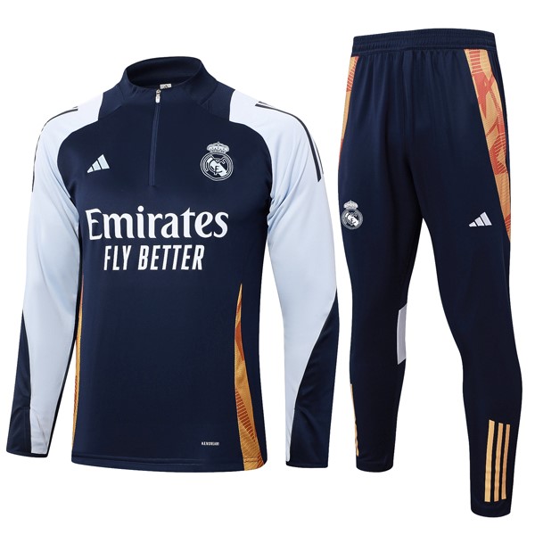 Sudadera De Training Real Madrid 2024 2025 Azul 5